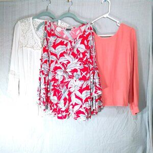 American Eagle Cloth & Stone Lascane by Venus Women's Tops 3 Piece Lot Size XS S